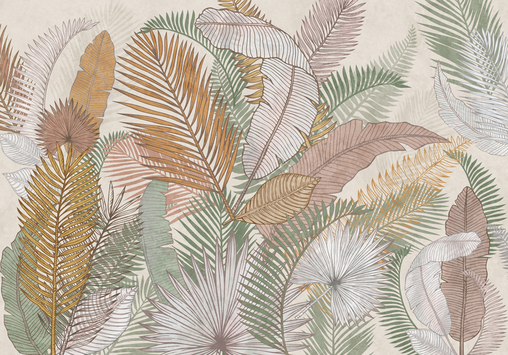 Фотошпалери LeoPrint Тропічний мікс - Зображення 215798699-3307f.jpg