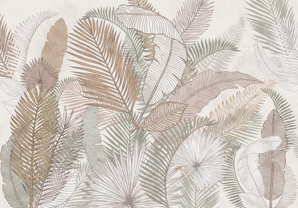 Фотошпалери LeoPrint Тропічний мікс - Зображення 215798699-72dec.jpg