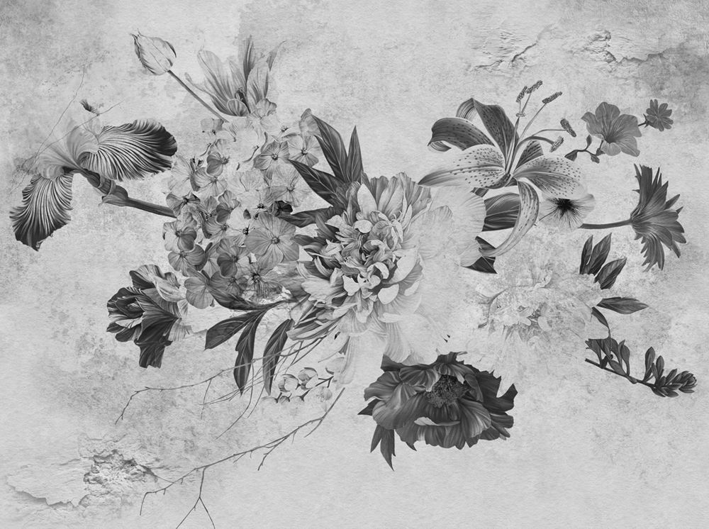 Фотошпалери LeoPrint Вінтажний букет - Зображення 215798701-aecb0.jpg