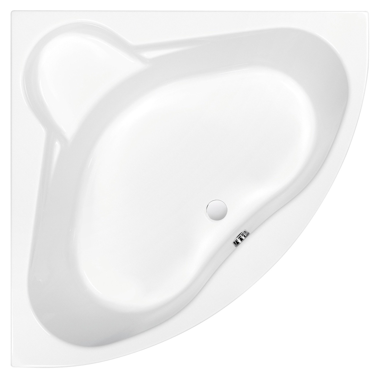 Ванна кутова Venus 140х140, Cersanit - Зображення