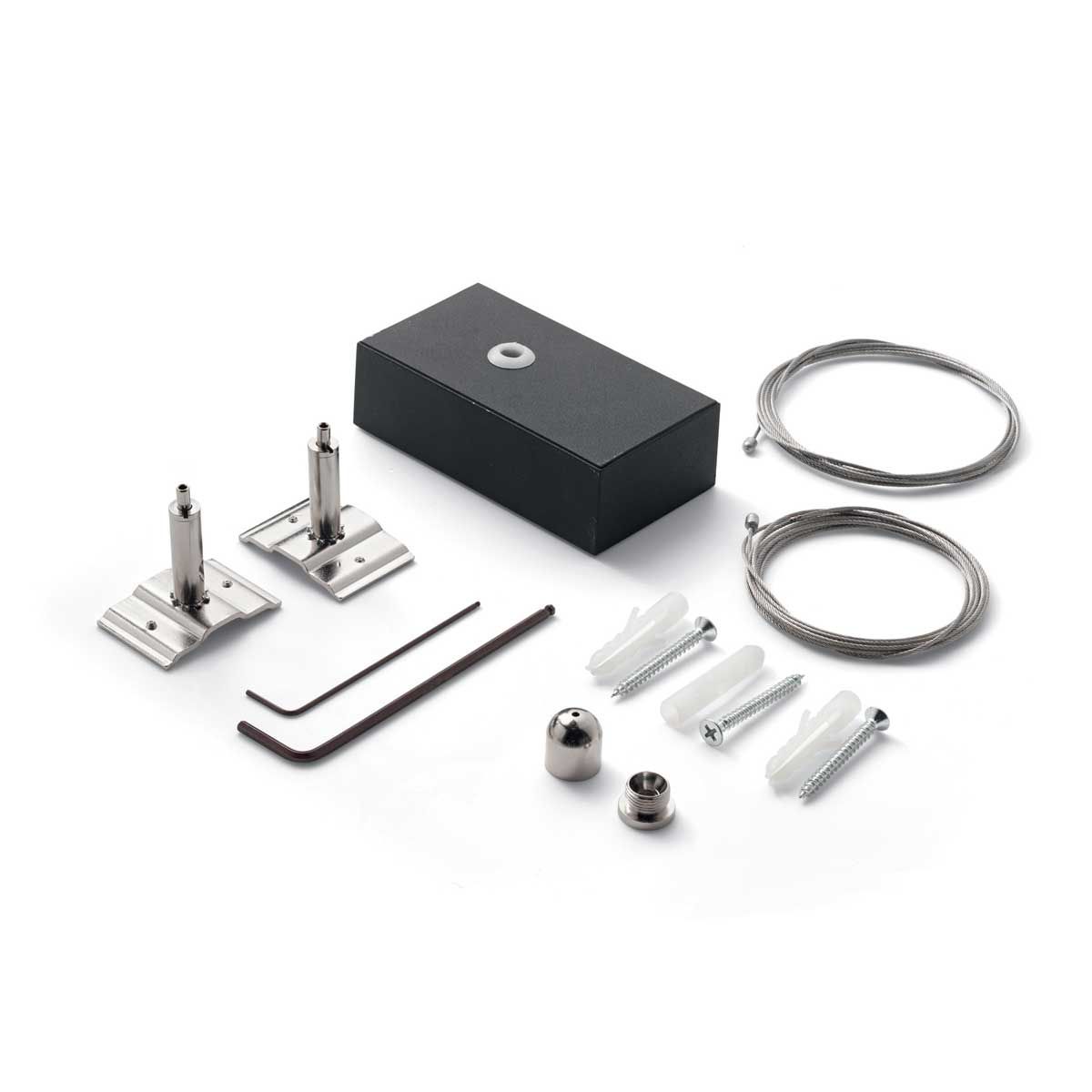 Набір для монтажу FLUO KIT PENDANT 5 MT BK (215891), IDEAL LUX - Зображення