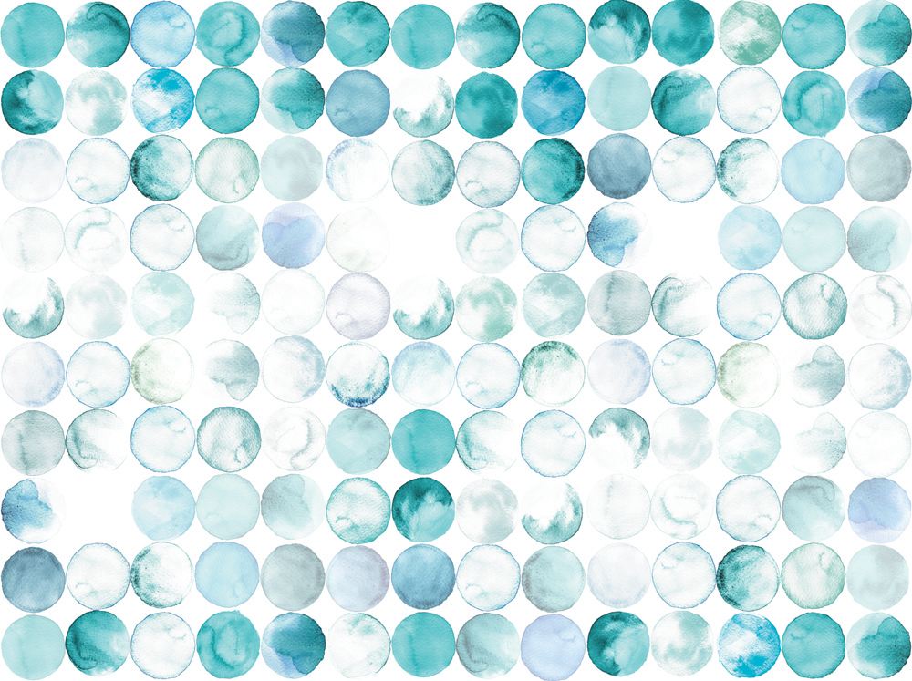 Фотошпалери LeoPrint Акварельний дощ - Зображення 215979951-2b0ff.jpg