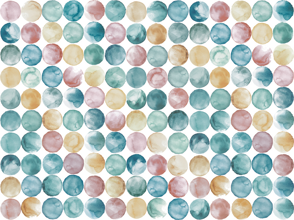 Фотошпалери LeoPrint Акварельний дощ - Зображення 215979951-f6739.jpg