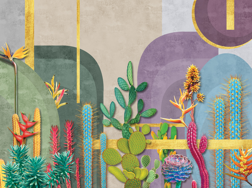 Фотошпалери LeoPrint Кактусовий сад - Зображення 215979955-5fb58.jpg