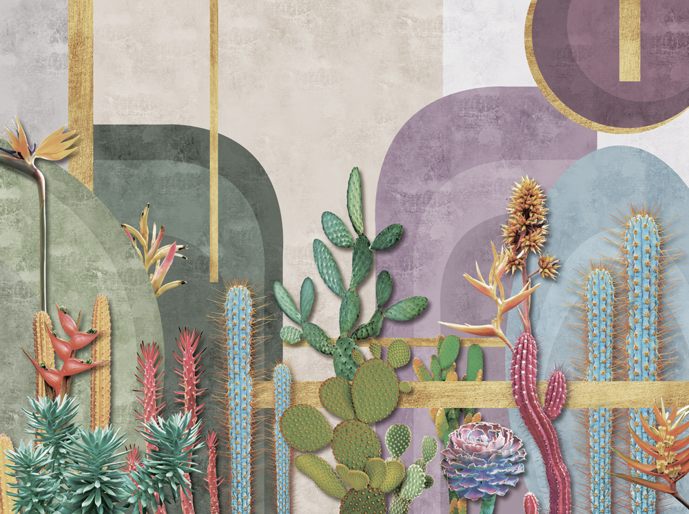 Фотошпалери LeoPrint Кактусовий сад - Зображення 215979955-dc0f6.jpg