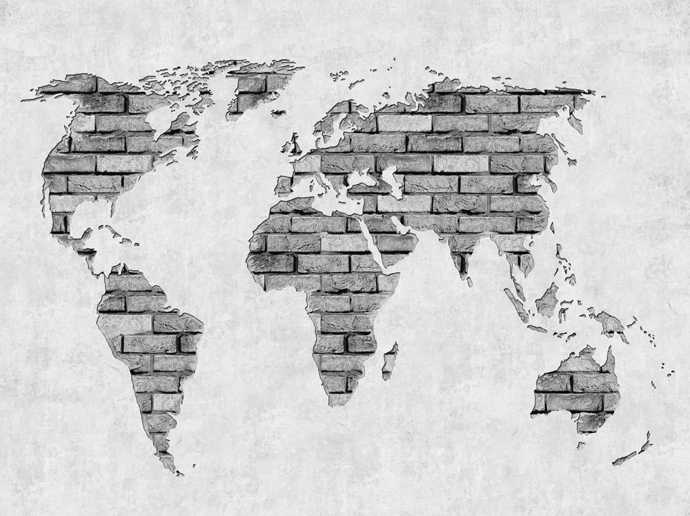 Фотошпалери LeoPrint Кам'яна карта - Зображення 215979956-4b87b.jpg