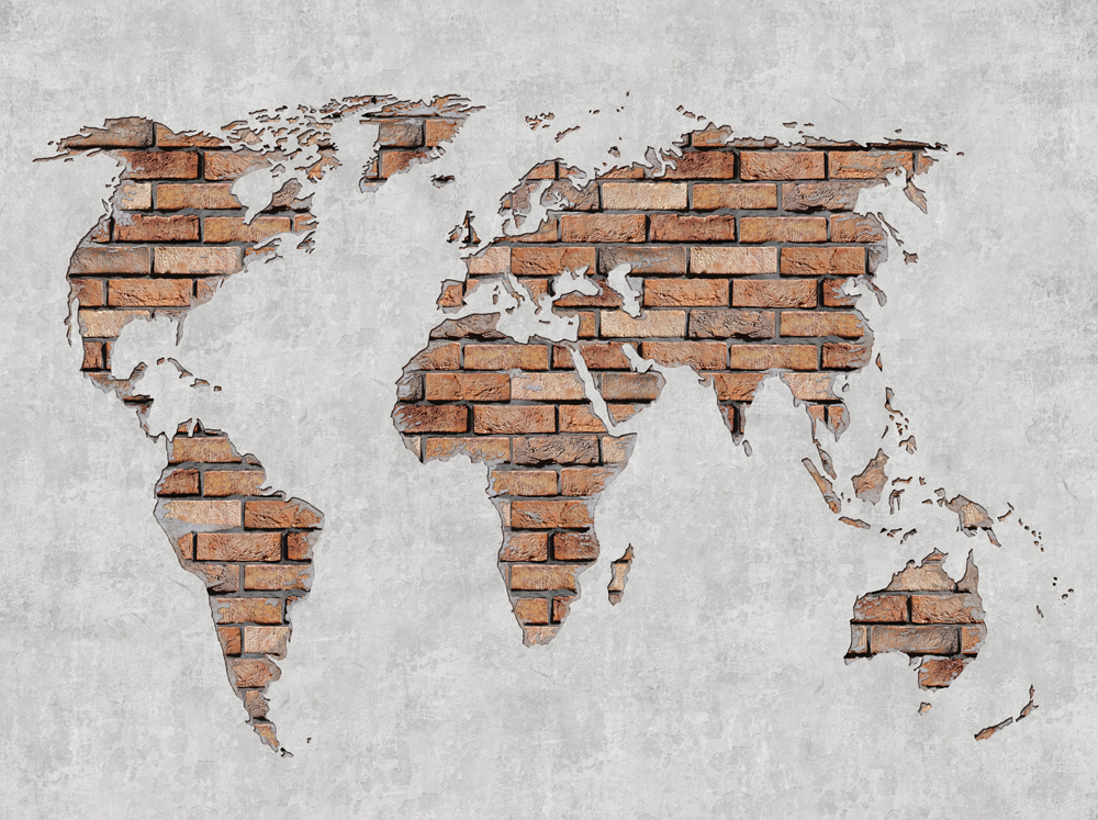 Фотошпалери LeoPrint Кам'яна карта - Зображення 215979956-5c563.jpg