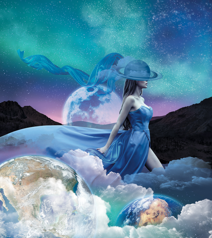 Фотошпалери LeoPrint Космічні думки - Зображення 215979959-69a9c.jpg