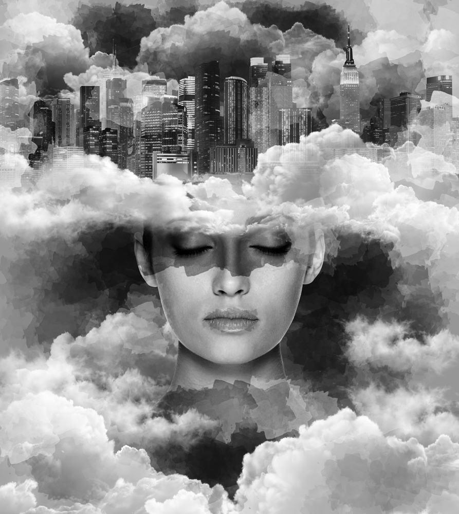 Фотошпалери LeoPrint Леді місто - Зображення 215979961-83467.jpg