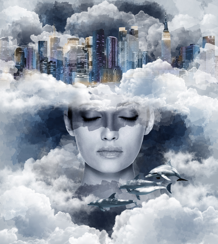 Фотошпалери LeoPrint Леді місто - Зображення 215979961-ce2ab.jpg