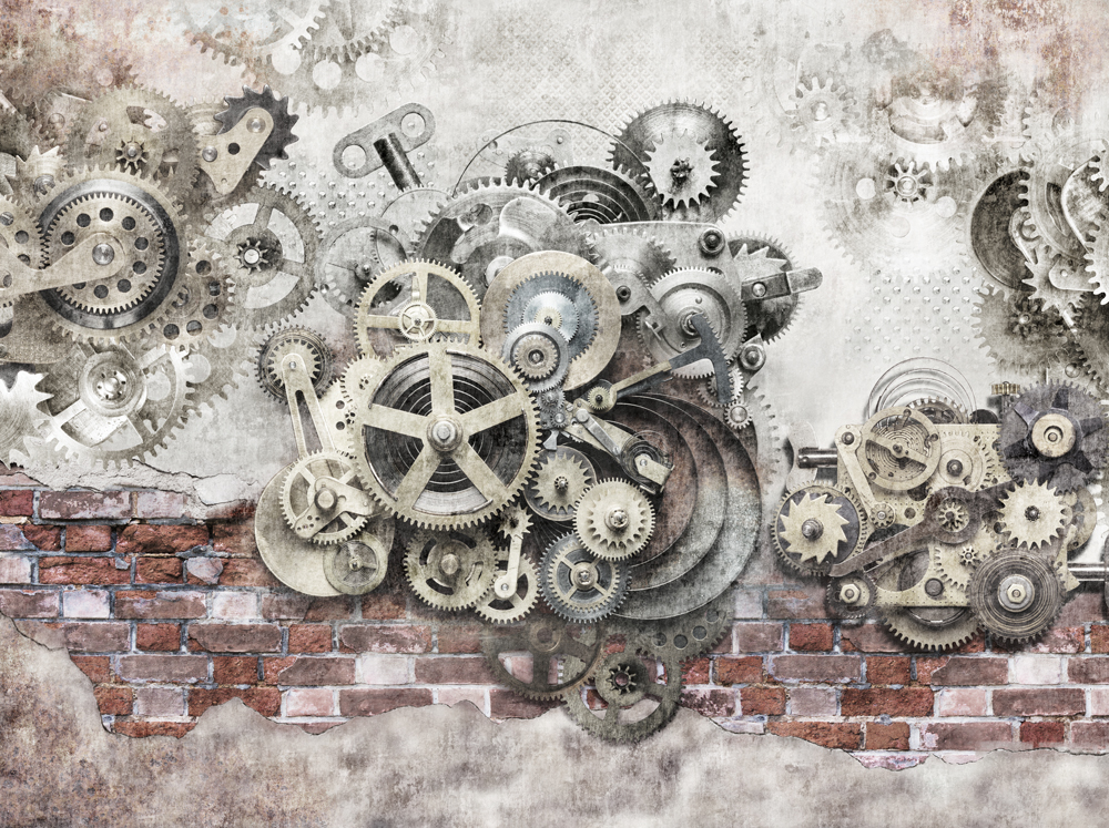 Фотошпалери LeoPrint Машина часу - Зображення 215979963-9fc5b.jpg