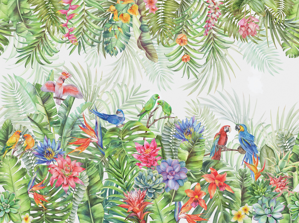 Фотошпалери LeoPrint Райські птахи - Зображення 215979965-33cd0.jpg