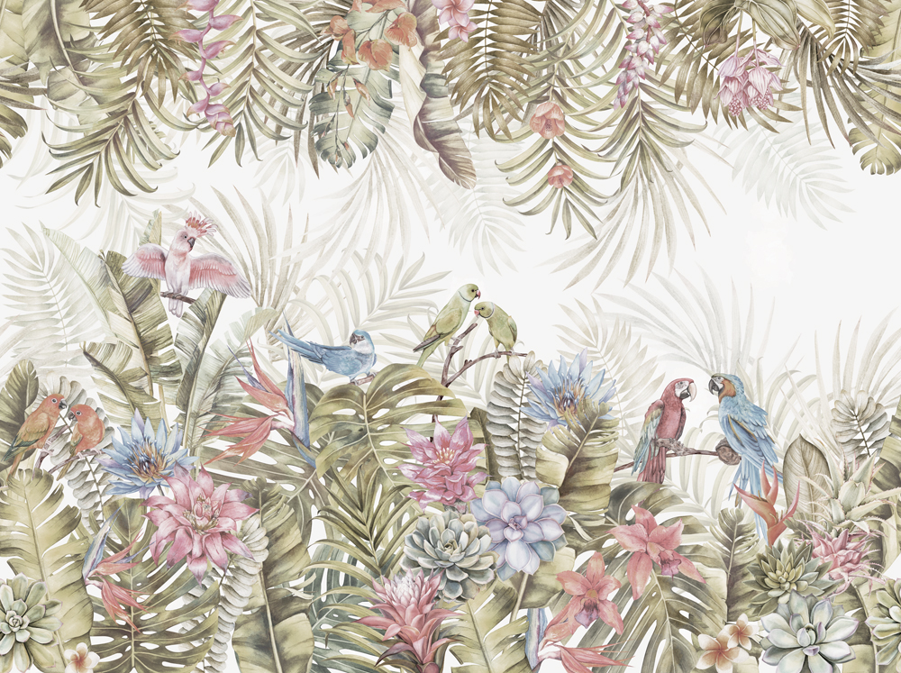 Фотошпалери LeoPrint Райські птахи - Зображення 215979965-d31d1.jpg