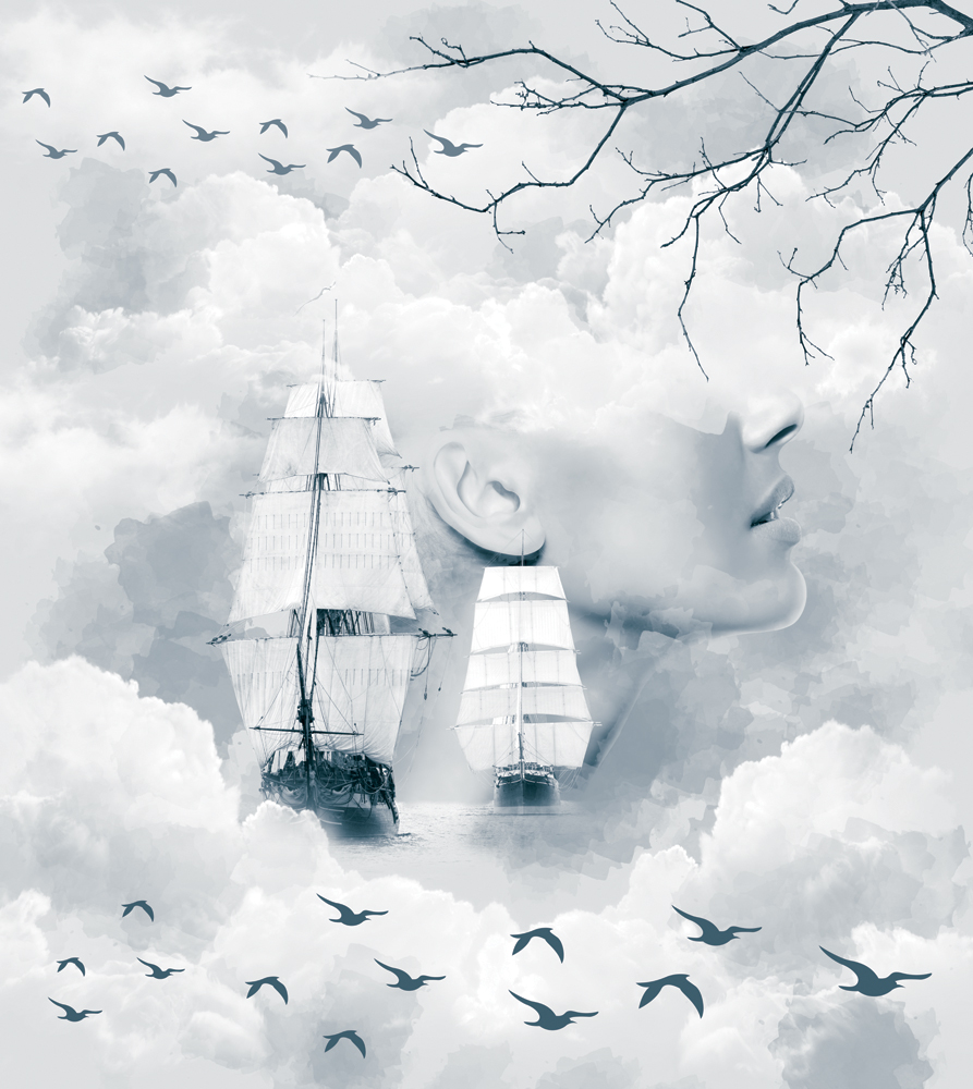 Фотошпалери LeoPrint Русалка - Зображення 215979972-05f2f.jpg