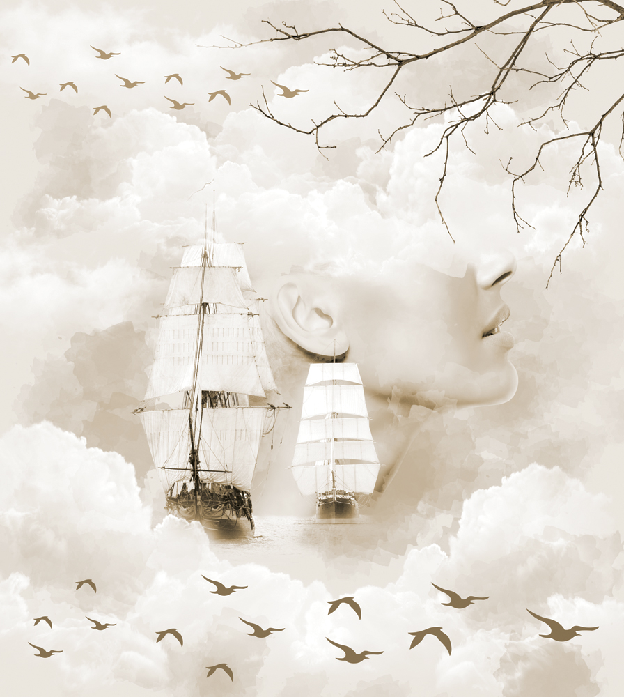 Фотошпалери LeoPrint Русалка - Зображення 215979972-0e118.jpg