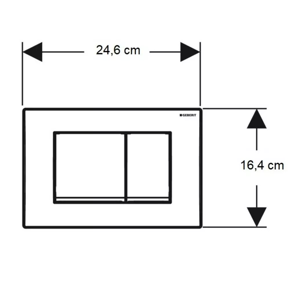 Кнопка зливу Delta20 115.137.14.1 чорний мат Geberit - Зображення 215980059-e15ec.jpg