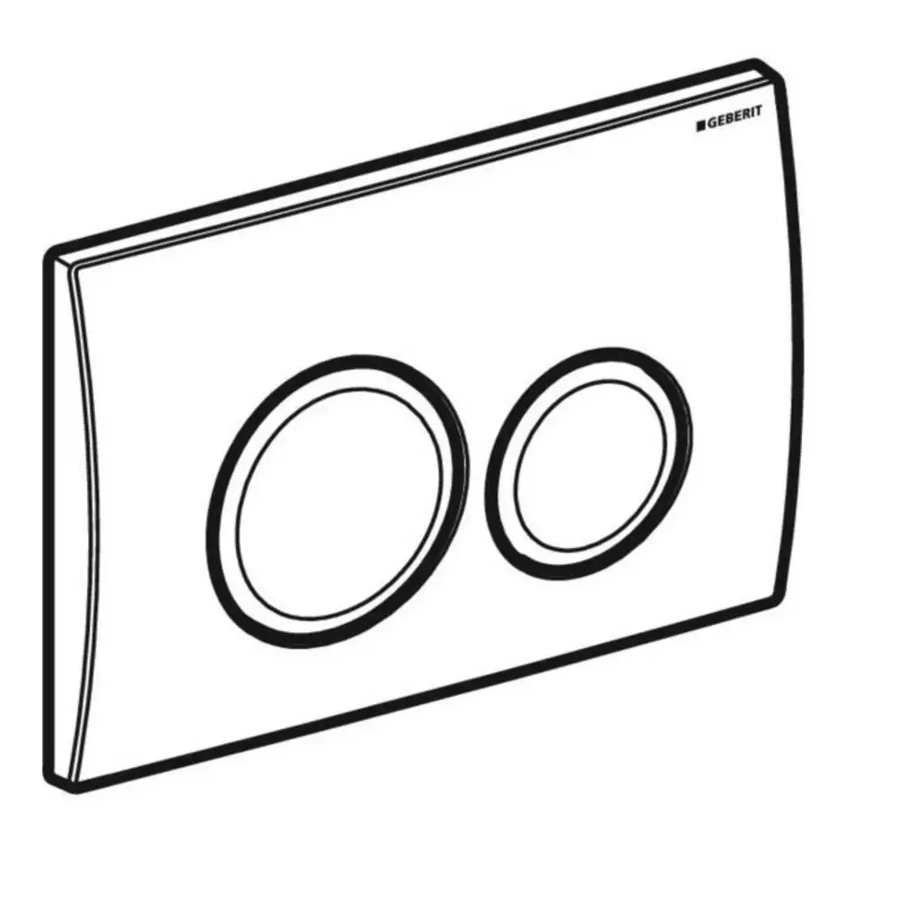 Кнопка зливу Delta20 115.127.14.1 чорний мат Geberit - Зображення 215980060-b9296.jpg