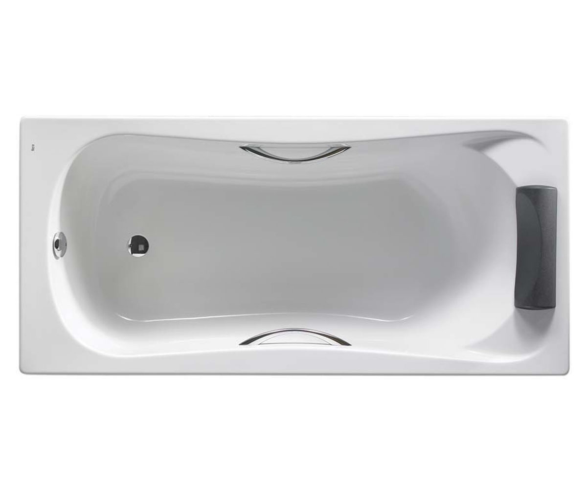 Ванна прямокутна Becool 170x80, Roca - Зображення 216487-df41e.jpg