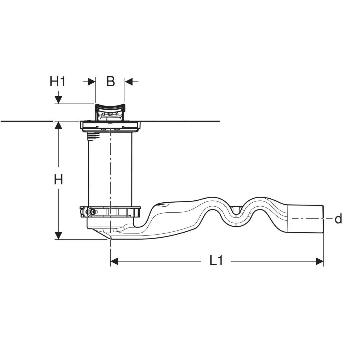 Душовий канал CleanLine 30 154.522.00.1 Geberit - Зображення 216499173-8a78f.jpg