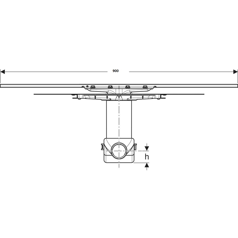 Душовий канал CleanLine 30 154.522.00.1 Geberit - Зображення 216499173-f8ed5.jpg