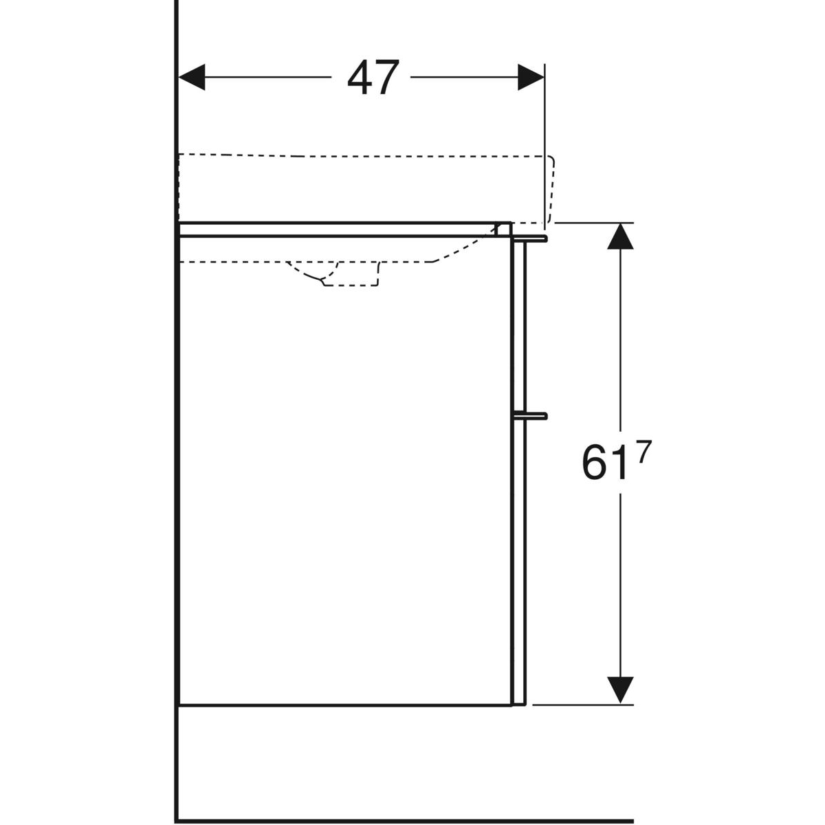 Шафка під умивальник Smyle Square 500.353.00.1 Geberit - Зображення 216499175-6bb7c.jpg