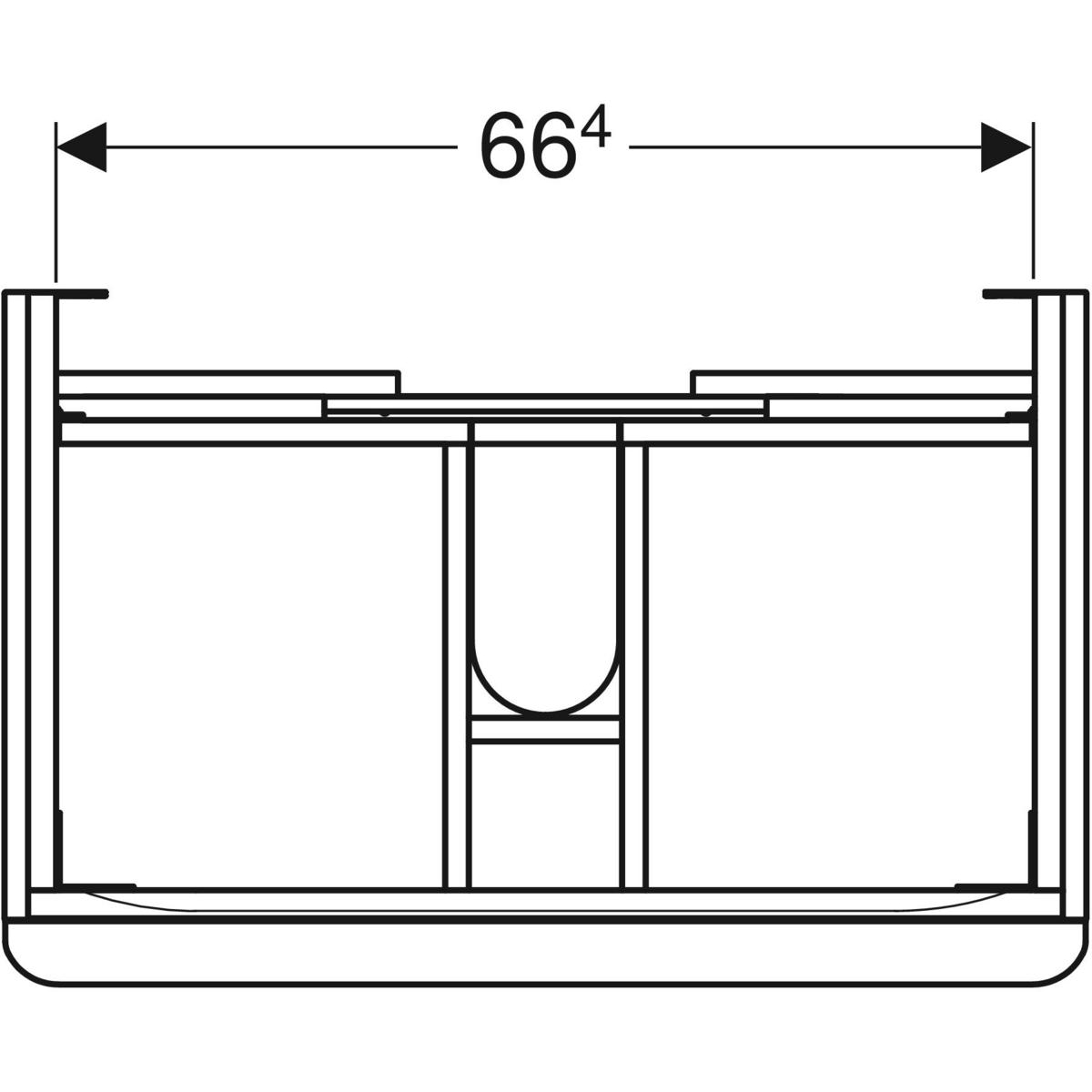 Шафка під умивальник Smyle Square 500.353.00.1 Geberit - Зображення 216499175-9ad30.jpg