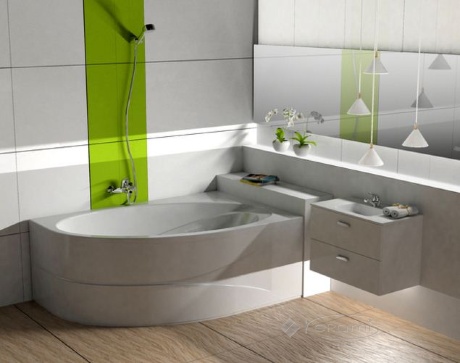 Панель до ванни права Orbita 140x100, Roca - Зображення 216501-19c57.jpg