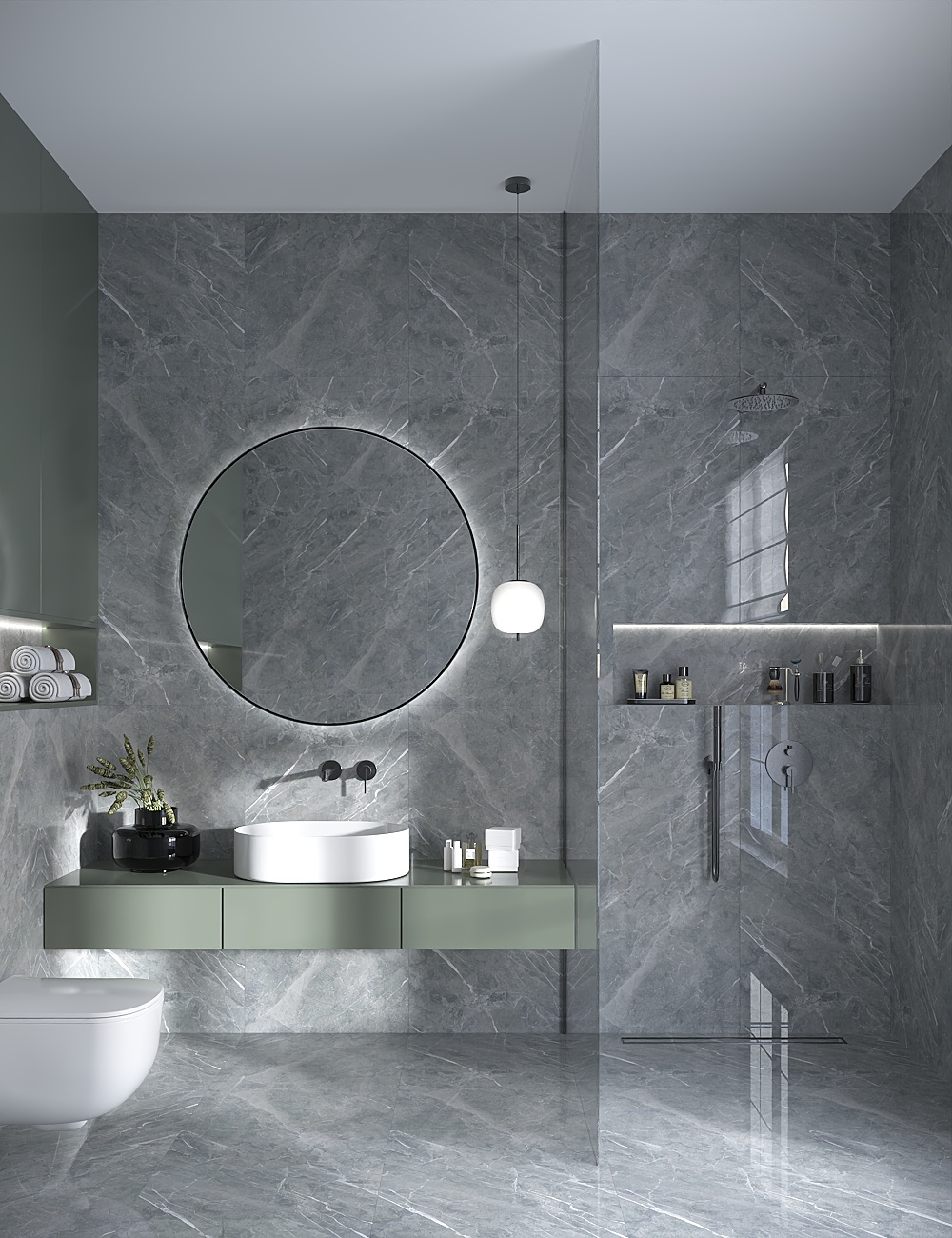 Плитка керамогранітна Grigio Ombra SZKL RECT POL 600x1200 Mia Ceramika - Зображення 216579023-ee87b.jpg