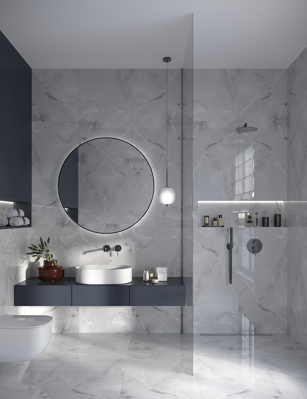 Плитка керамогранітна Toron Grey SZKL RECT Блиск 600x1200 Mia Ceramika - Зображення 216579026-7413c.jpg