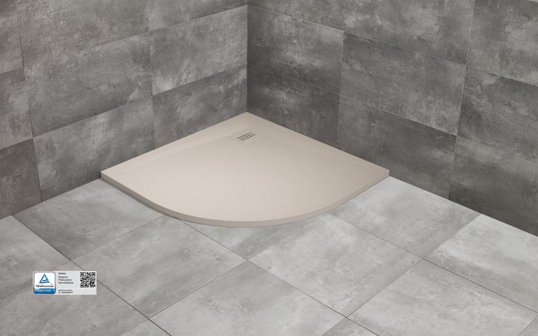 Душовий піддон Kyntos A 90x90 Cashmere RADAWAY - Зображення 216709619-a8b37.jpg