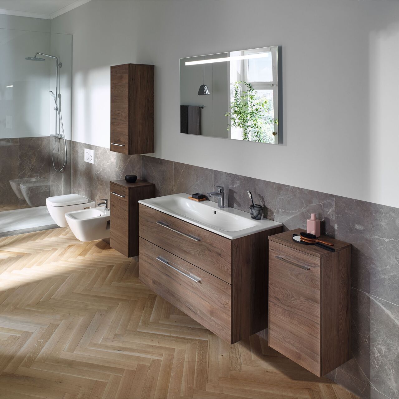 Шафка з умивальником 60 Selnova Square Slim rim 504.139.JR.1 Geberit - Зображення 216709622-3ede5.jpg