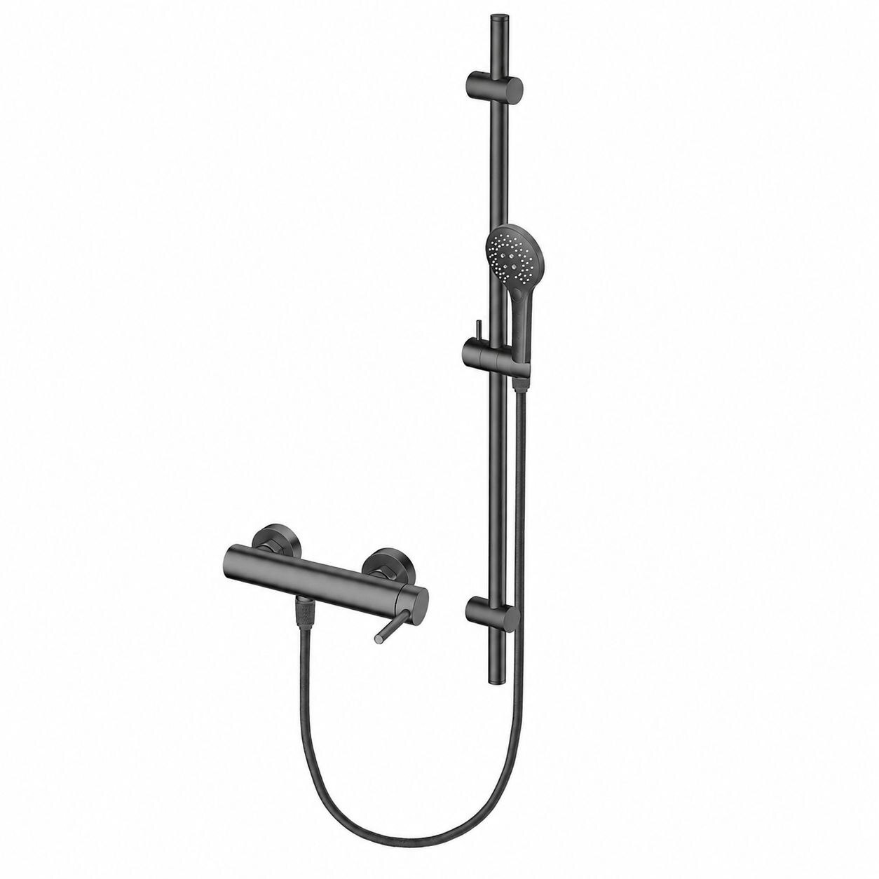 Душова система FLY gun metal ZESTAW-FLY-28-BN EMPORIA - Зображення
