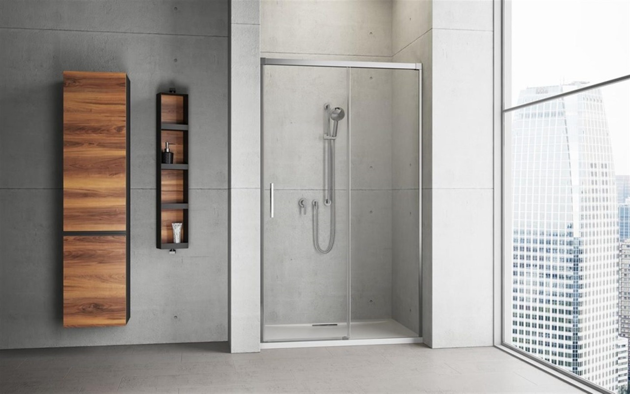 Душові двері Idea 8 Chrome DWJ 120R RADAWAY - Зображення 217554392-d0d49.jpg