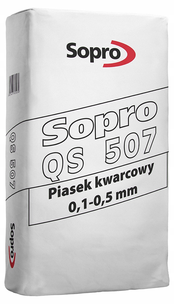 Пісок кварцовий Sopro QS 507 (25 кг) - Зображення 217554471-7ee27.jpg