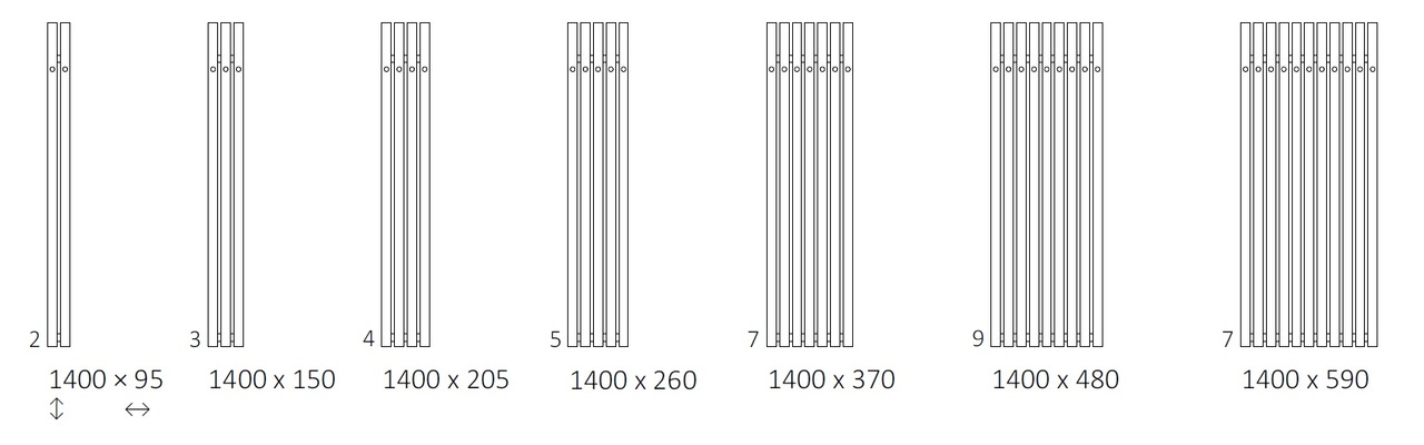 Рушникосушка Rolo Hanger E 1400x150 Ral Blush WLROW140015KBUHE8ORXMX0 Terma - Зображення 217794837-fa821.jpg