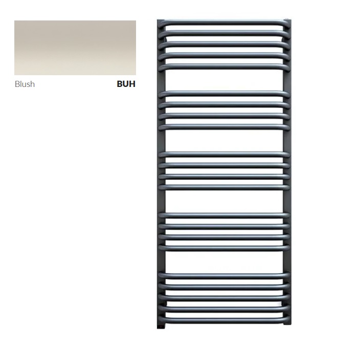 Рушникосушка Alex One 1140x600 Ral Blush WLALE114060KBUHE8OKXUX0 Terma - Зображення