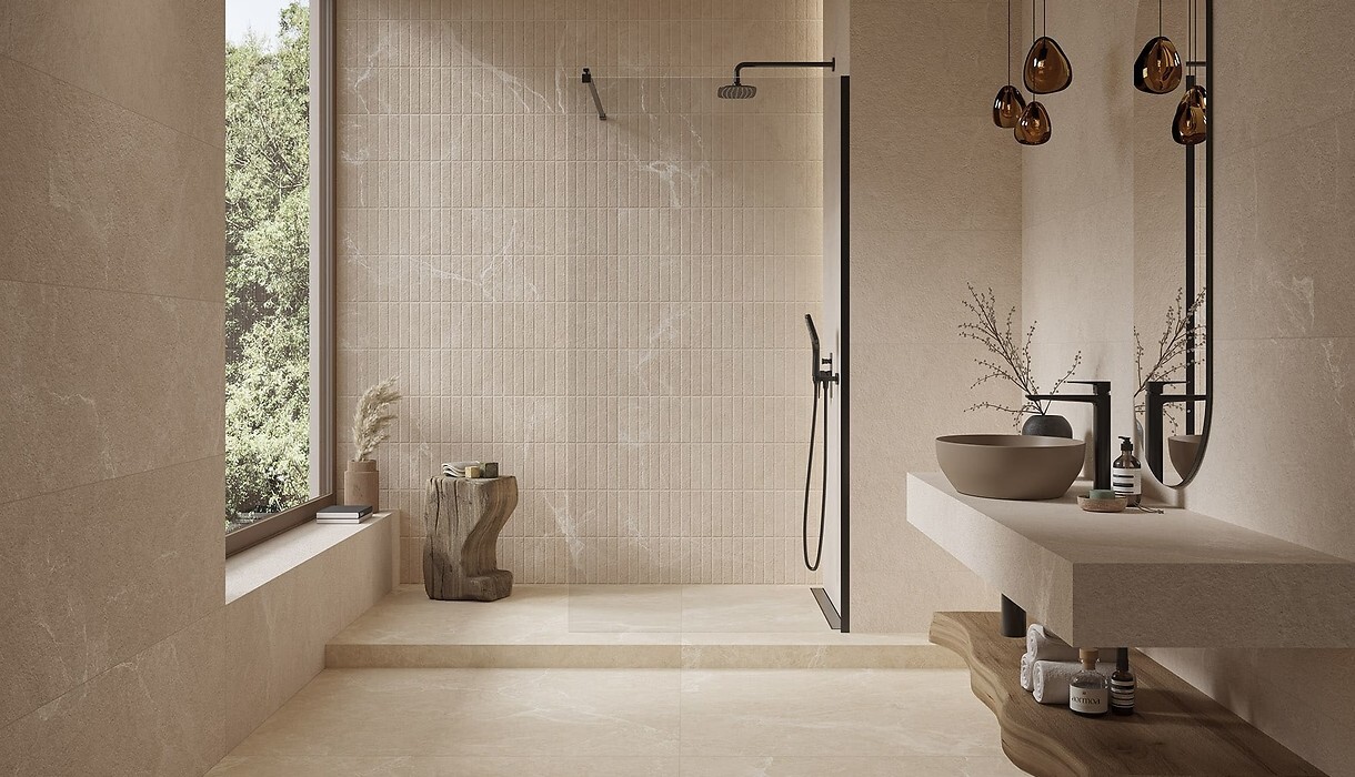 Плитка керамогранітна Benavente Beige RECT MAT 598x598 Opoczno - Зображення 218027357-7e5cf.jpg