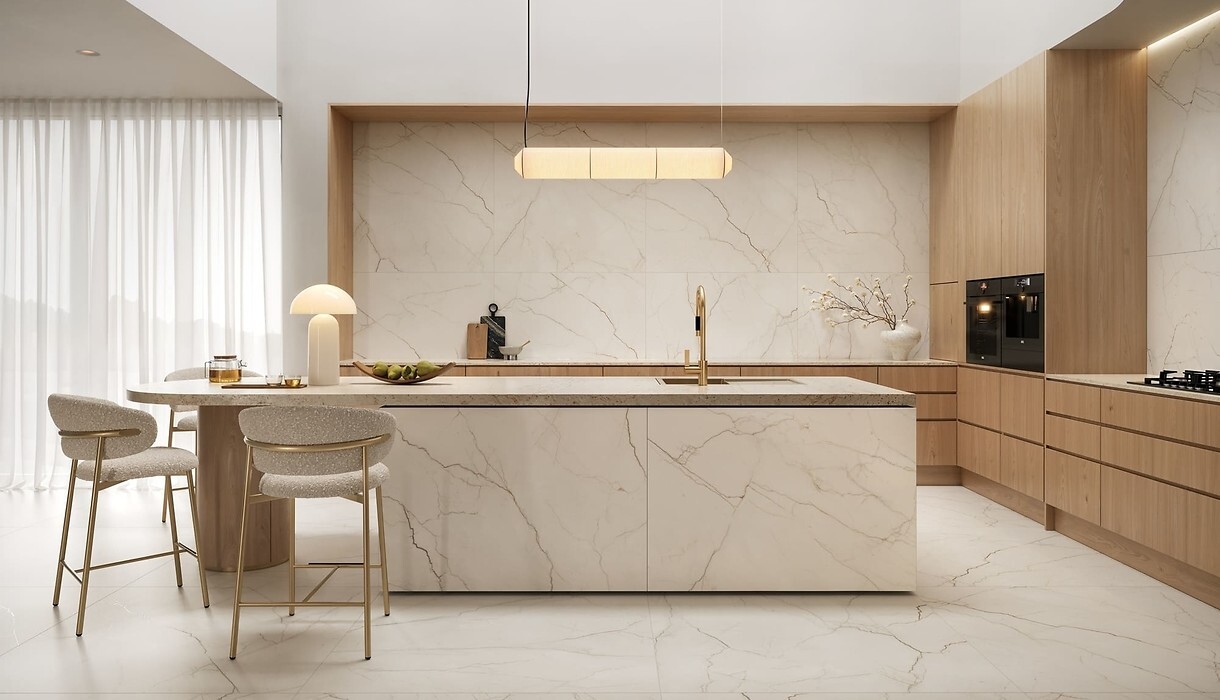 Плитка керамогранітна Arcadia Stone White RECT MAT 598x598 Opoczno - Зображення 218027358-3ae0e.jpg