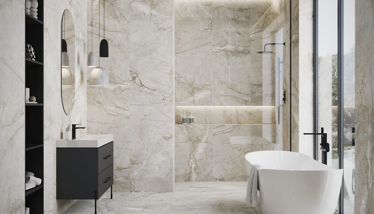 Плитка керамогранітна Sinkler Light Grey RECT MAT 598x598 Opoczno - Зображення 218027362-e84dc.jpg