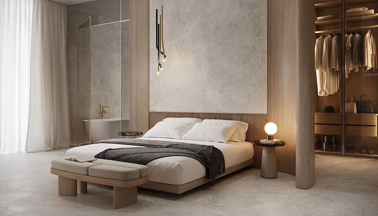 Плитка керамогранітна Dolomia Light Grey RECT MAT 598x1198 Opoczno - Зображення 218027375-dac7d.jpg