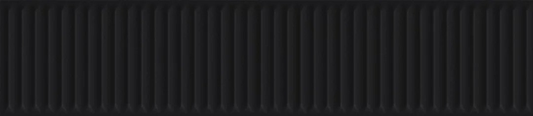 Плитка стінова Duo Tonne Black A STR MAT 65x298 Paradyz - Зображення