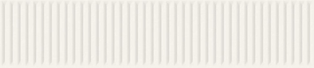 Плитка стінова Duo Tonne White A STR MAT 65x298 Paradyz - Зображення