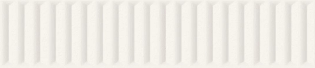 Плитка стінова Duo Tonne White B STR MAT 65x298 Paradyz - Зображення