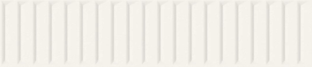 Плитка стінова Duo Tonne White C STR MAT 65x298 Paradyz - Зображення