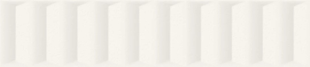 Плитка стінова Duo Tonne White D STR MAT 65x298 Paradyz - Зображення