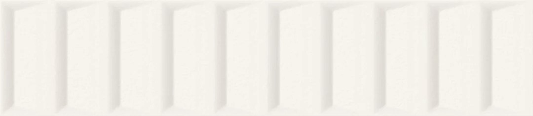 Плитка стінова Duo Tonne White E STR MAT 65x298 Paradyz - Зображення