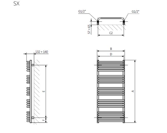 Рушникосушка Alex 1140x500 Ral 9016 matt WGALE114050KJ16SX Terma - Зображення 218612635-92a2f.jpg
