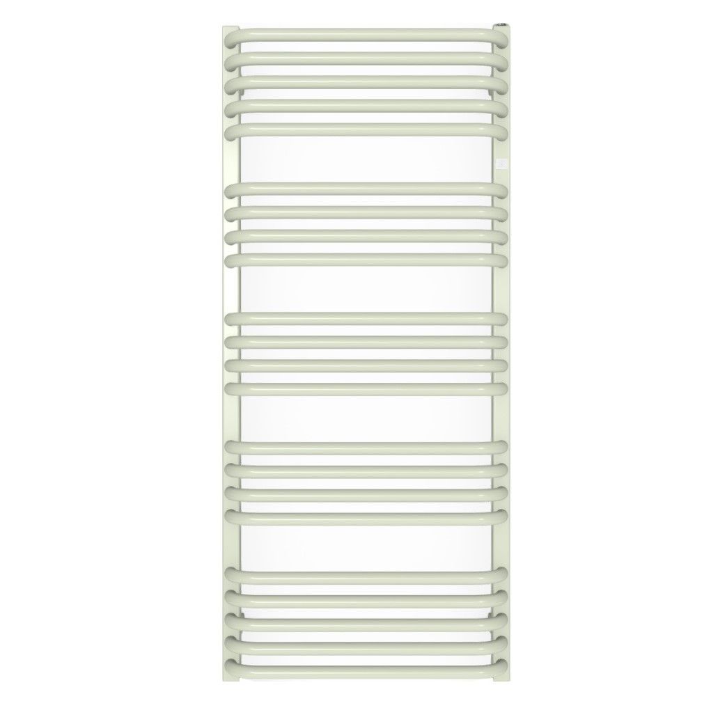 Рушникосушка Alex 1140x500 Ral 9016 matt WGALE114050KJ16SX Terma - Зображення