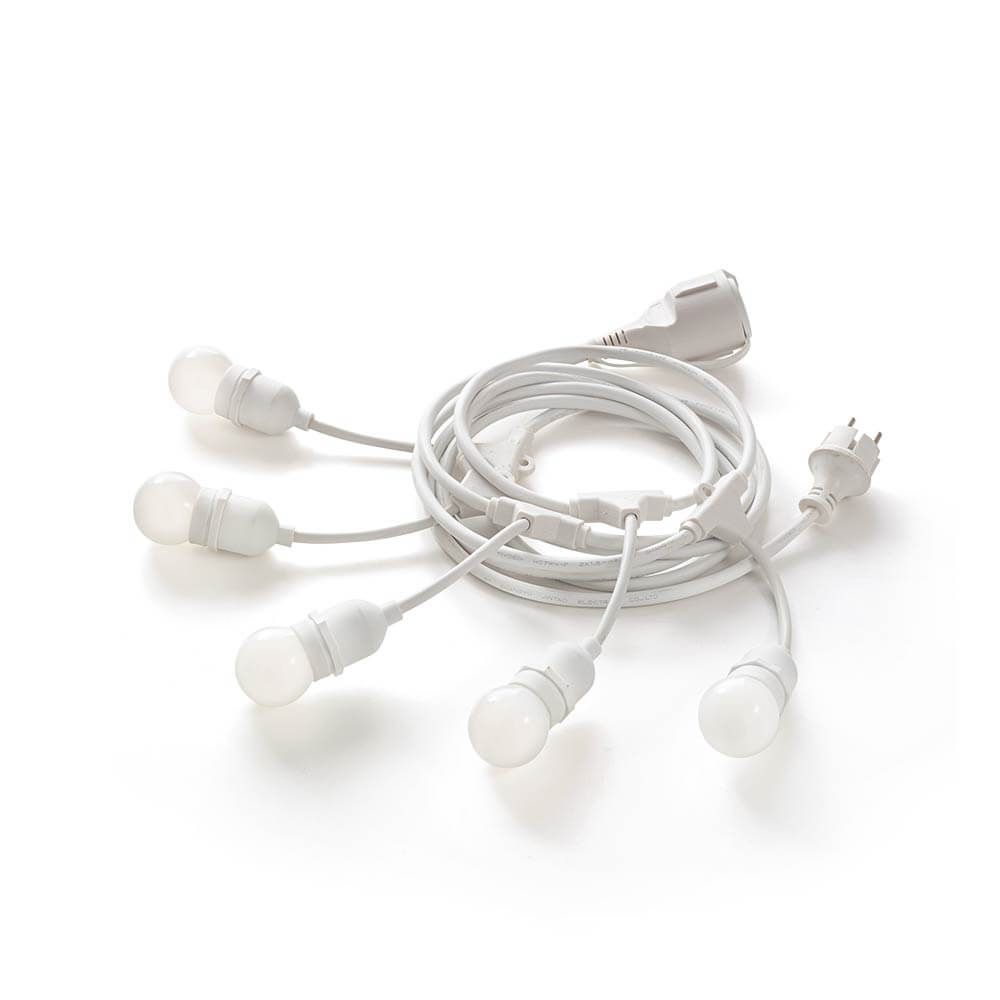 Світильник вуличний FIESTA SP5 BIANCO (218724), IDEAL LUX - Зображення