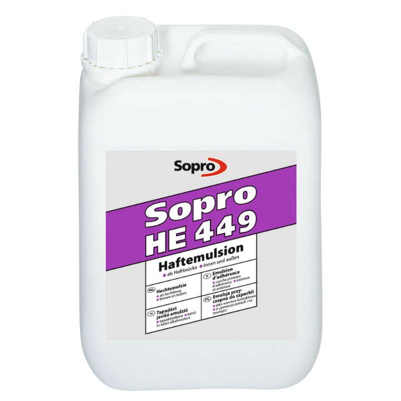 Грунтовка адгезионная Sopro HE 449 (10 кг) - Зображення 218787-8240a.jpg